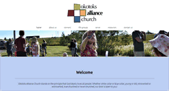 Desktop Screenshot of okalliance.ca
